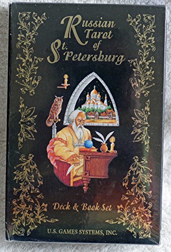 9780880794268: Russian Tarot of St.Peterburg Set