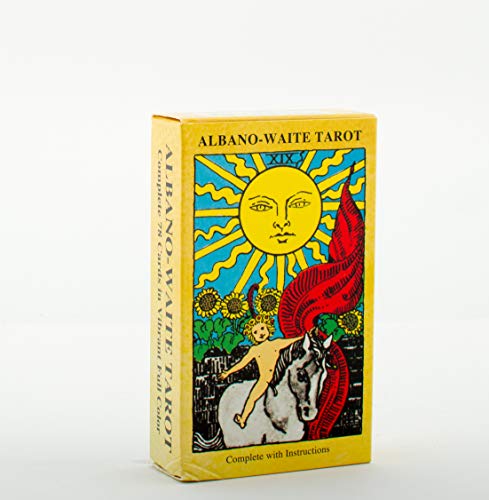 Beispielbild fr Albano-Waite(r) Tarot Deck zum Verkauf von Buchpark