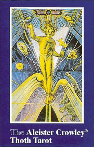 Aleister Crowley Thoth Tarot (9780880794695) by Aleister Crowley