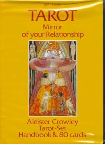 9780880794718: Tarot Mirror of Your Relationship: Aleister Crowley Tarot-Set, Handbook & 80 Cards