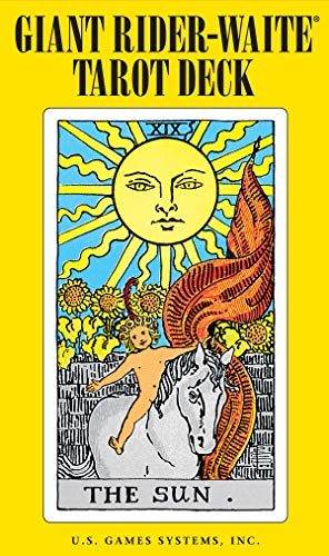 Stock image for Giant Rider-Waite Tarot Deck: Complete 78-Card Deck for sale by Ergodebooks