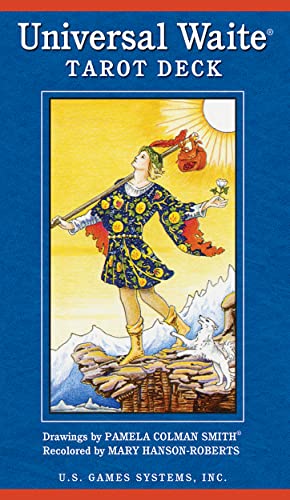 Imagen de archivo de Universal Waite Tarot Deck a la venta por Half Price Books Inc.