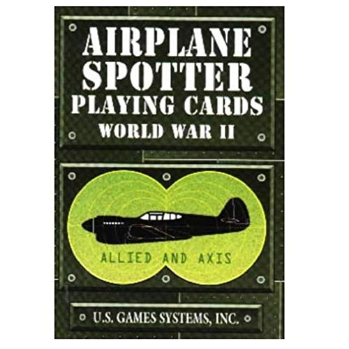 Airplane Spotter Playing Cards: World War 2