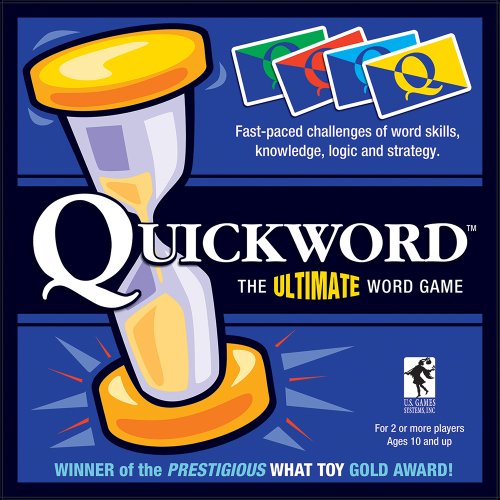 Imagen de archivo de Quickword: The Ultimate Word Game a la venta por Front Cover Books