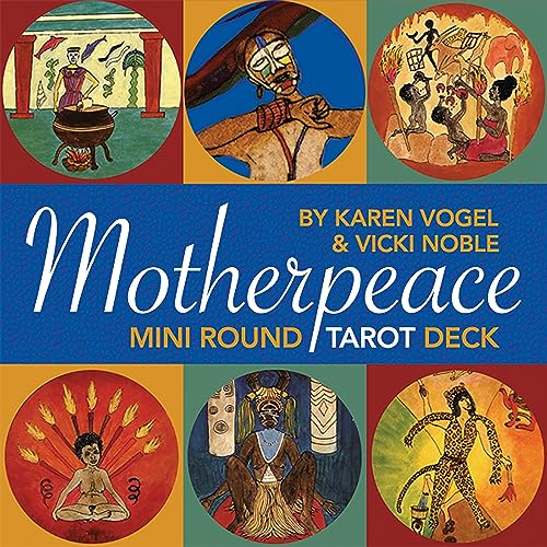 Imagen de archivo de Mini-Motherpeace Tarot Deck (Cards) a la venta por Front Cover Books