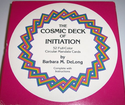 Imagen de archivo de The Cosmic Deck of Initiation a la venta por Ed Buryn Books