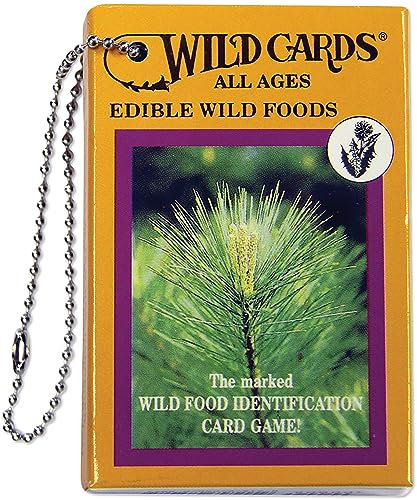 9780880795159: Edible Wild Foods Playing Card (All Ages)