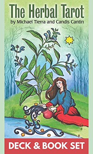 Herbal Tarot Deck & Book Set: A Guide to the Herbal Tarot (9780880795340) by Tierra; Cantin