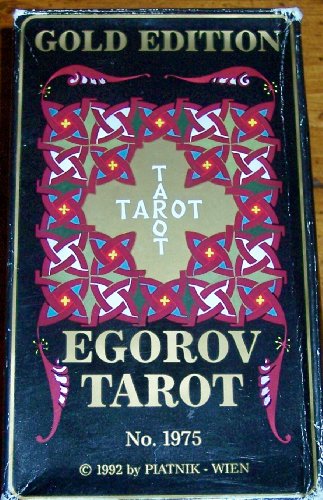 9780880795807: Egorov Russian Tarot Deck