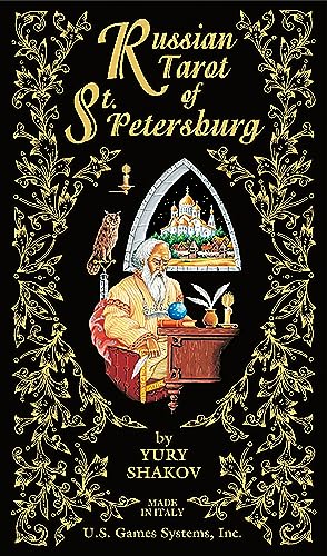 Russian Tarot of St. Petersburg: 78-Card Deck (French Edition)