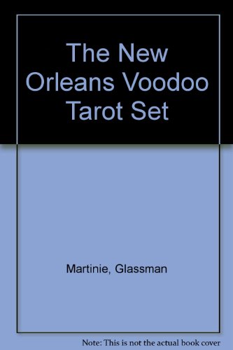 9780880795982: The New Orleans Voodoo Tarot Set