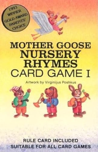 Beispielbild fr Mother Goose Nursery Rhymes: Card Game I zum Verkauf von Wonder Book