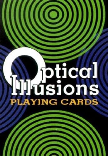 Beispielbild fr Optical Illusions Playing Cards zum Verkauf von Lakeside Books
