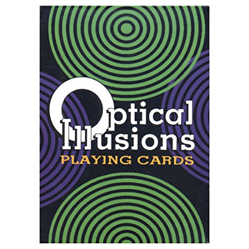 9780880796491: Optical Illusions Playing Cards