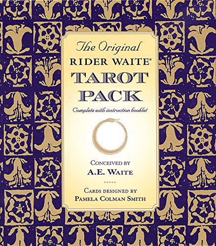 Imagen de archivo de The Original Rider Waite Tarot Pack a la venta por HPB-Emerald