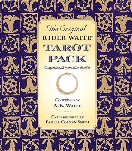 The Original Rider Waite Tarot Pack