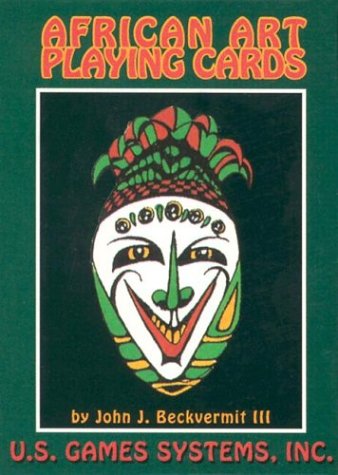 Beispielbild fr African Art Playing Cards zum Verkauf von Saucony Book Shop