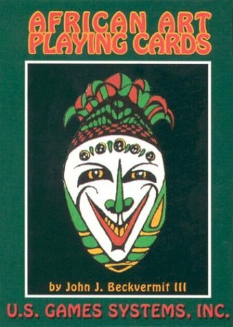 Imagen de archivo de African Art Playing Cards a la venta por Saucony Book Shop