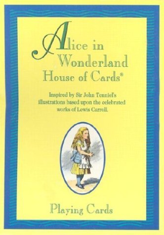 Alice in Wonderland House of Cards (9780880797023) by Tenniel's, John; Carroll, Lewis; Partridge, Brian