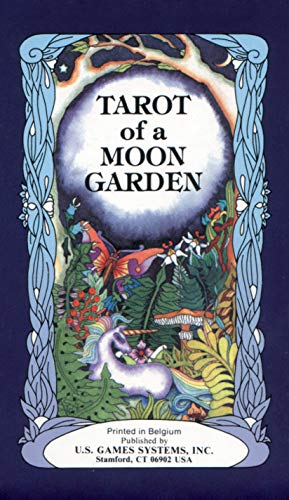 Stock image for Tarot of a Moon Garden for sale by Books Unplugged