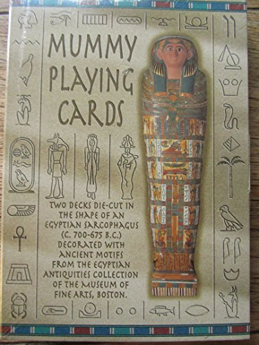 9780880797955: Mummy Playing Card Gift Set: Two Decks : Gift Set