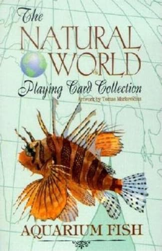 Beispielbild fr Aquarium Fish of the World (The Natural World Playing Card Collection) zum Verkauf von GF Books, Inc.