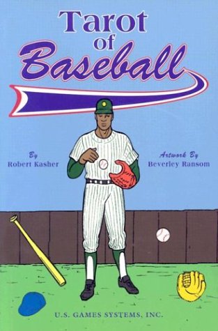 Beispielbild fr Tarot of Baseball Book Kasher, Robert and Ransom, Beverley zum Verkauf von Turtlerun Mercantile