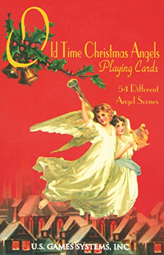Stock image for Old Time Christmas Angel Playing Cards for sale by Books Unplugged