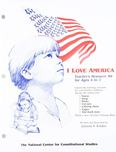 Stock image for I Love America: Teachers Resource Kit for sale by Jenson Books Inc