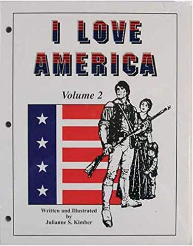 Beispielbild fr I Love America Volume 2 (Volume 2) zum Verkauf von Jenson Books Inc