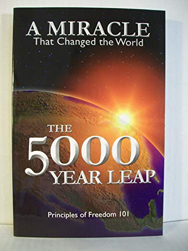 Imagen de archivo de The 5000 Year Leap a la venta por SecondSale