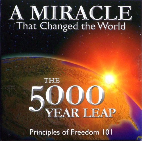Imagen de archivo de The 5000 Year Leap a la venta por SecondSale