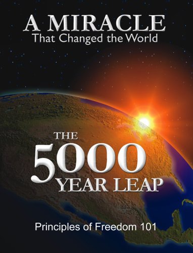 Stock image for The 5000 Year Leap (Original Authorized Edition) [8 disk set] for sale by Goodbookscafe
