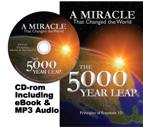 9780880801539: The 5000 Year Leap (Original Authorized Edition) [plus MP3 Audio-CD and eBook]