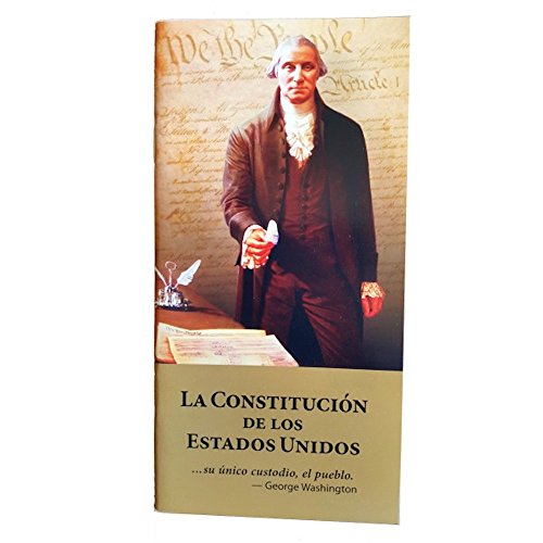 Stock image for la CONSTITUCIN de los Estados Unidos (Spanish Ed. of U.S. Constitution) (Spanish Edition) for sale by Revaluation Books