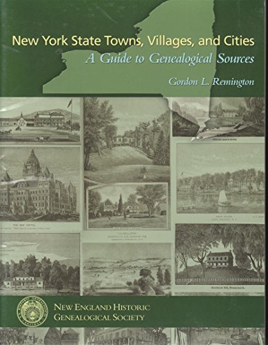 Beispielbild fr New York state towns, villages, and cities: A guide to genealogical sources zum Verkauf von KuleliBooks