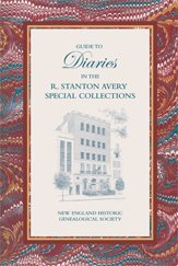 Stock image for Guide to Diaries in the R. Stanton Avery Special Collections. for sale by Sara Armstrong - Books
