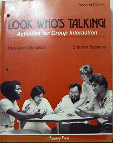 Beispielbild fr Look who's talking!: A guide to the development of successful conversation groups in intermediate and advanced E.S.L. classrooms (Language teaching methodology series) zum Verkauf von HPB-Red