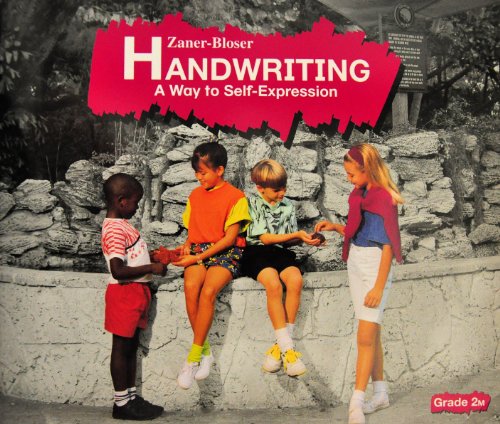 Stock image for Zaner-Bloser Handwriting - A Way to Self-Expression, Grade 2M for sale by HPB Inc.