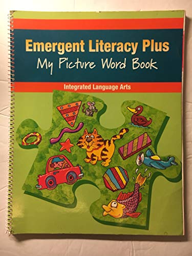 9780880853460: Literacy Plus My Picture Word Book