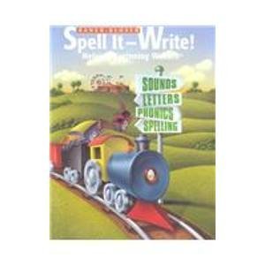 Spell It-Write!: Helping Beginning Writers (9780880853842) by Steve Graham; Karen R. Harris