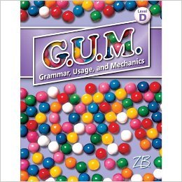 Stock image for G.U.M.: Level d Instruction and Practice for Grammar Usage & Mechanics for sale by Wonder Book