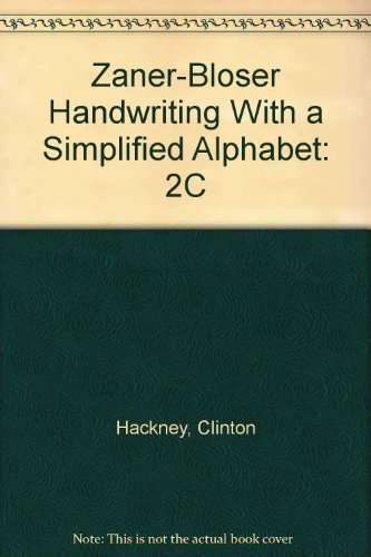 Stock image for Zaner-Bloser Handwriting 1: With continuous-stroke alphabet for sale by ThriftBooks-Dallas