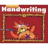 9780880859455: Zaner-Bloser Handwriting 1: With continuous-stroke alphabet
