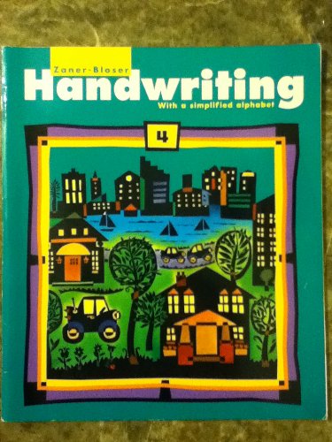 Stock image for Handwriting: With a Simplified Alphabet : 4 for sale by ThriftBooks-Dallas