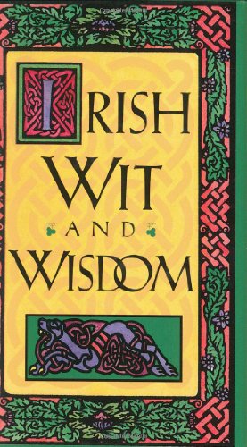Imagen de archivo de Irish Wit and Wisdom (Mini Books) a la venta por SecondSale