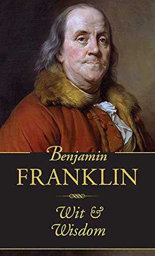Imagen de archivo de Benjamin Franklin Wit and Wisdom (Americana Pocket Gift Editions) a la venta por SecondSale