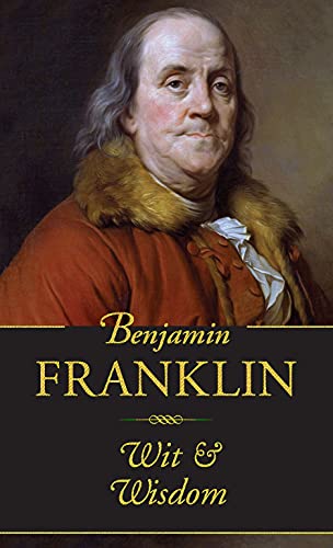 Stock image for Benjamin Franklin Wit and Wisdom (Americana Pocket Gift Editions) for sale by SecondSale