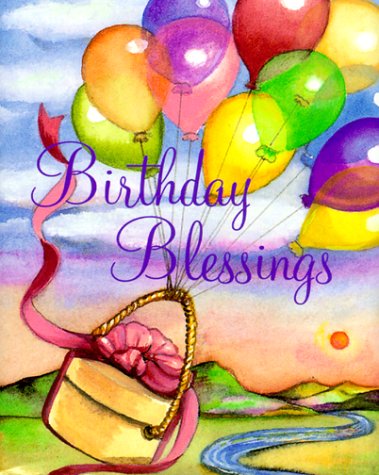 Stock image for Birthday Blessings (Charming Petites Ser) for sale by Goldstone Books