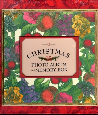 Christmas Treasures Photo Album/Memory Box (9780880881562) by [???]